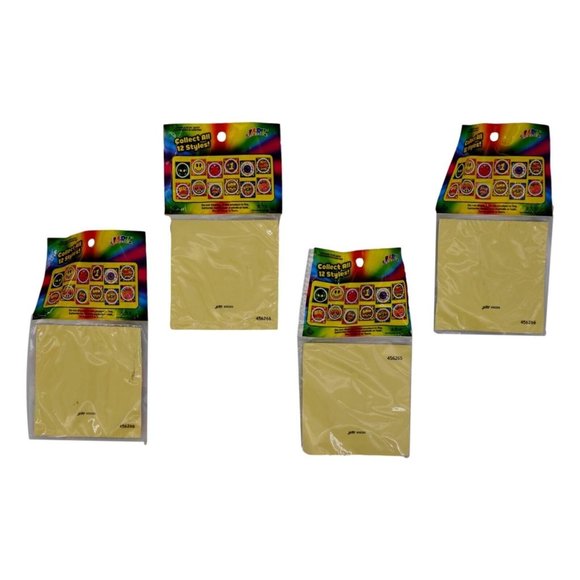 Ja-Ru Britez Lite Up Sticker Lot of 4 Hot Stuff RockNRoll Butterfly Party Favors - Picture 5 of 6